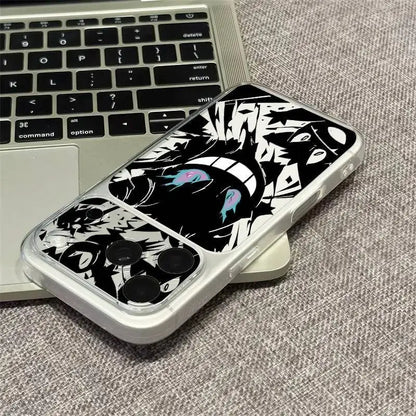 Cute Cartoon Pokemon Gengar Pattern Frosted Ultra-Thin Phone Case For iPhone