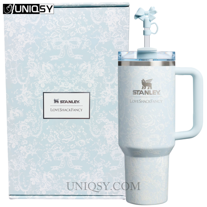 Stanley X LoveShackFancy Holiday 40 OZ Tumbler