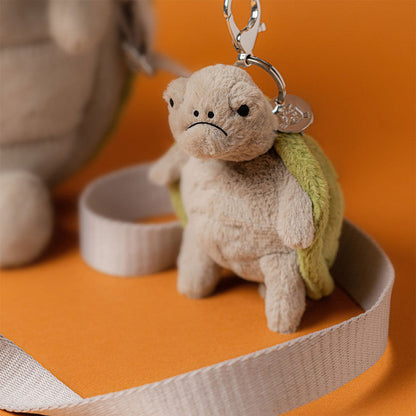 Jellycat Timmy Turtle Keychain Bag Charm