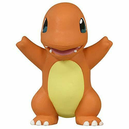 Takara Tomy Monster Collection Ms-12 Charmander Character Toy