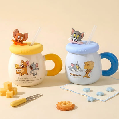 Tom & Jerry Cheesy Mischief Mug