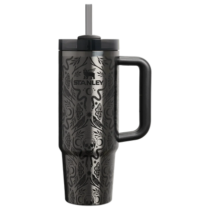 Stanley Cup Halloween Quencher H2.0 Flowstate™ Tumbler 30 OZ Deadly Damask