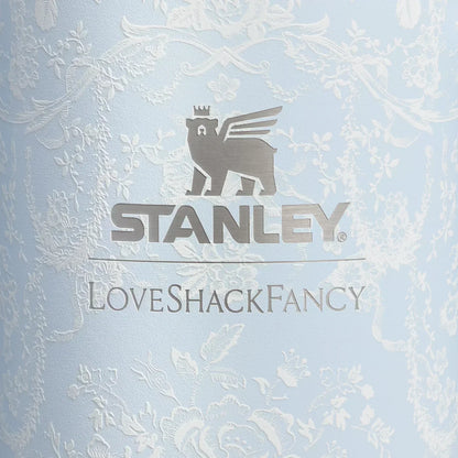 Stanley 1913 x LoveShackFancy Holiday Quencher® H2.0 FlowState™ Tumbler | 40 OZ