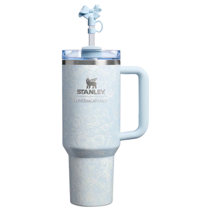 Stanley 1913 x LoveShackFancy Holiday Quencher® H2.0 FlowState™ Tumbler | 40 OZ