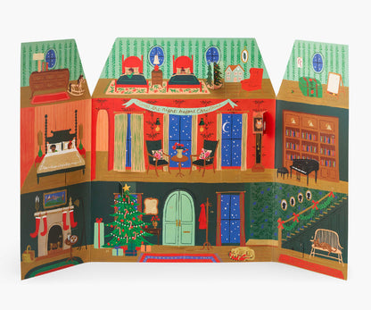 Advent Calendar - Night Before Christmas