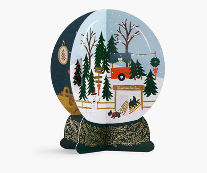 Advent Calendar - Snow Globe
