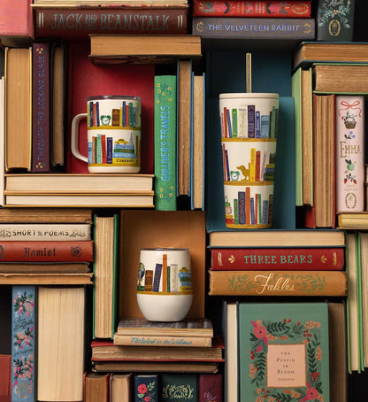 24 oz. Cold Cup - Book Club