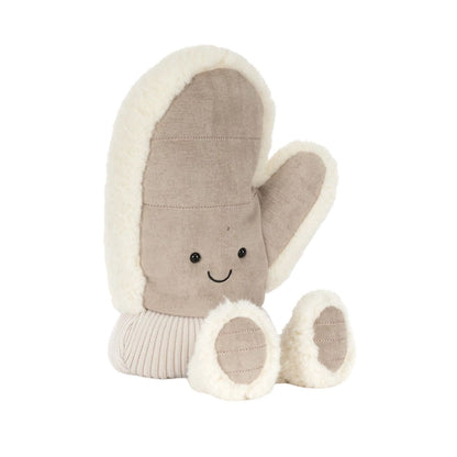 Amuseables Fitswell Mitten by Jellycat