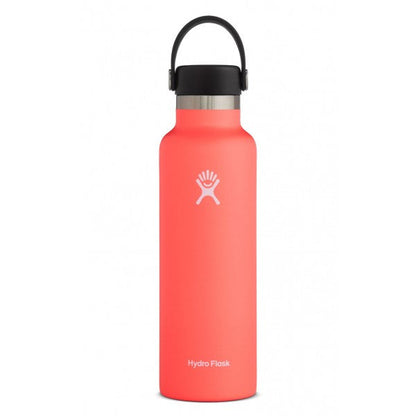 Hydro Flask - 21oz Standard Mouth Flex Cap - White