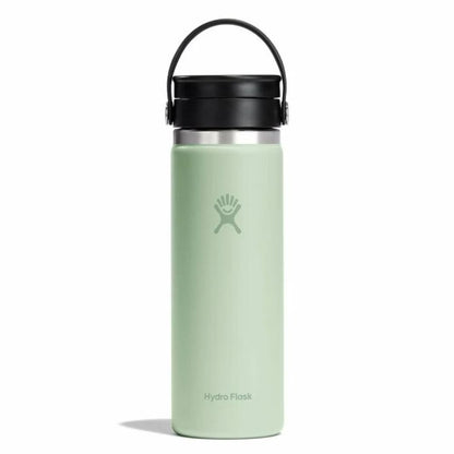 Hydro Flask - 20oz Wide Mouth Flex Sip Lid - Black