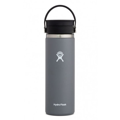 Hydro Flask - 20oz Wide Mouth Flex Sip Lid - Black