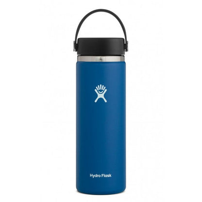 Hydro Flask - 20oz Wide Mouth Flex Sip Lid - Black