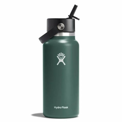 Hydro Flask - 32oz Wide Mouth Flex Cap - White