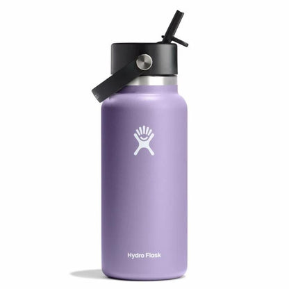 Hydro Flask - 32oz Wide Mouth Flex Cap - White