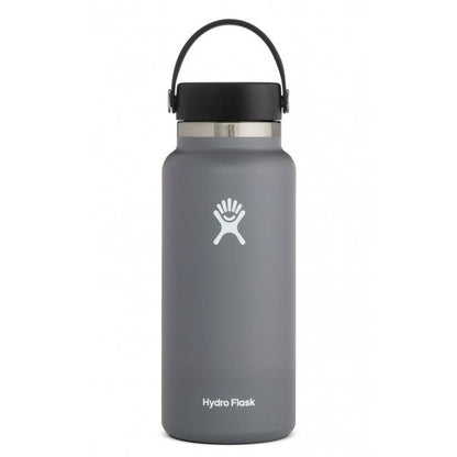 Hydro Flask - 32oz Wide Mouth Flex Cap - White